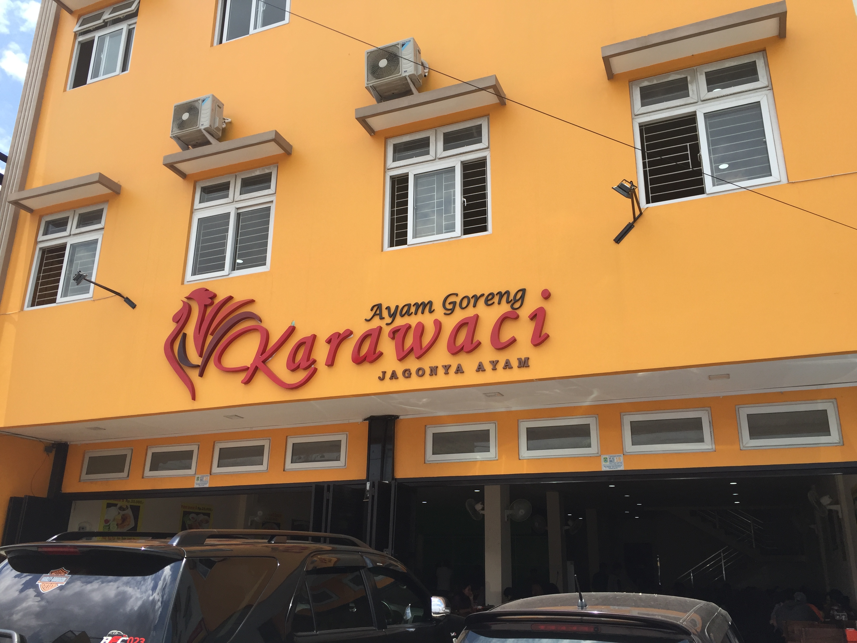 Grand Opening Ayam Goreng Karawaci