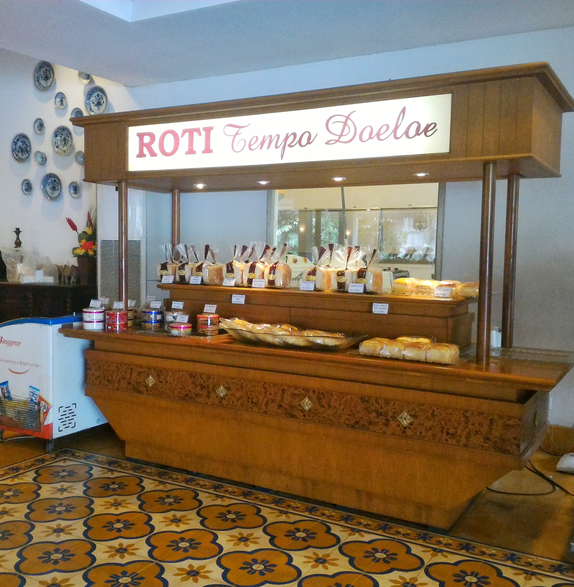 Roti Tempo Doeloe Alam Sutera Tempatcom