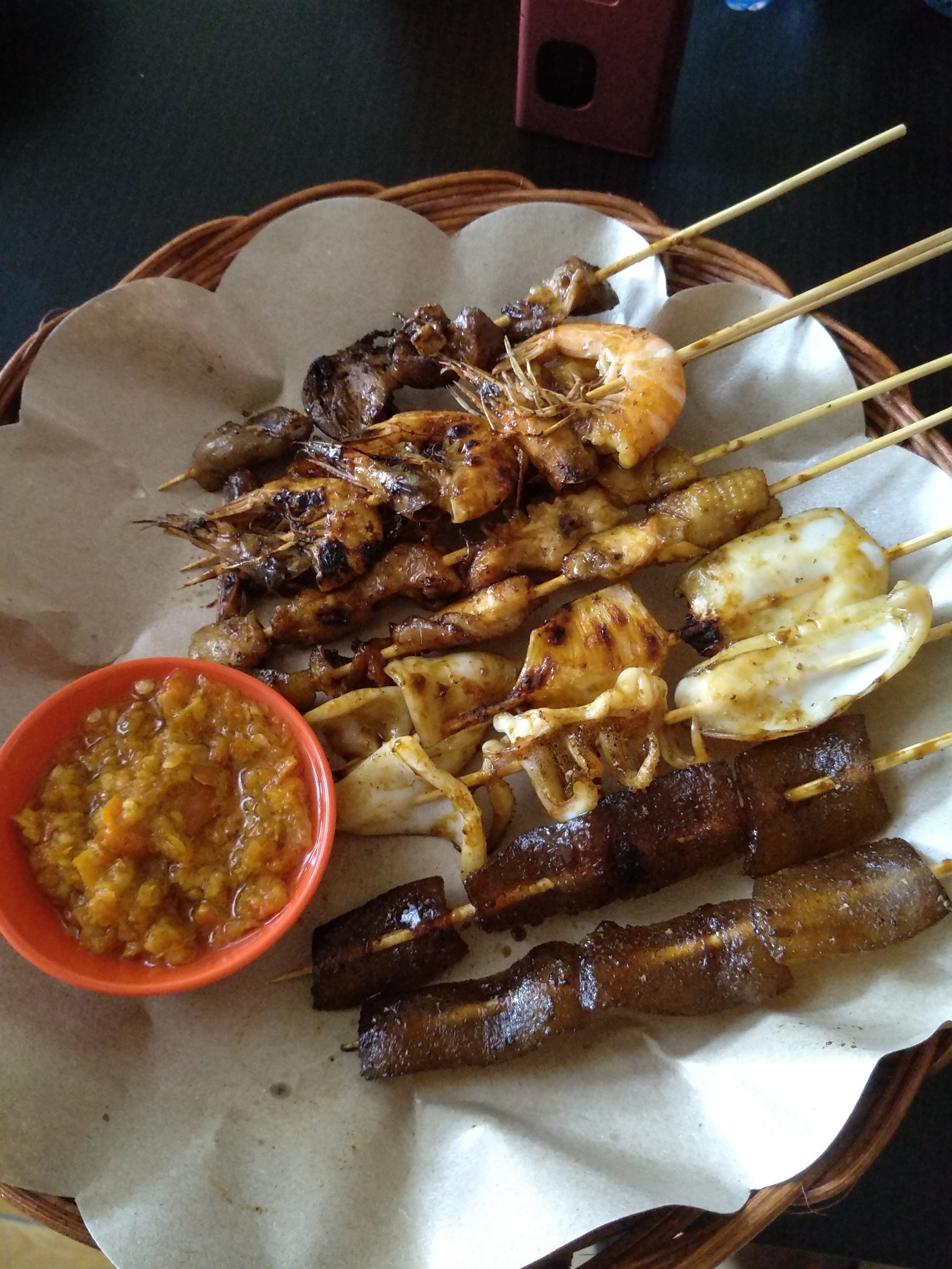 35+ Trend Terbaru Aneka Sate Seafood Bakar Jeromesitaly